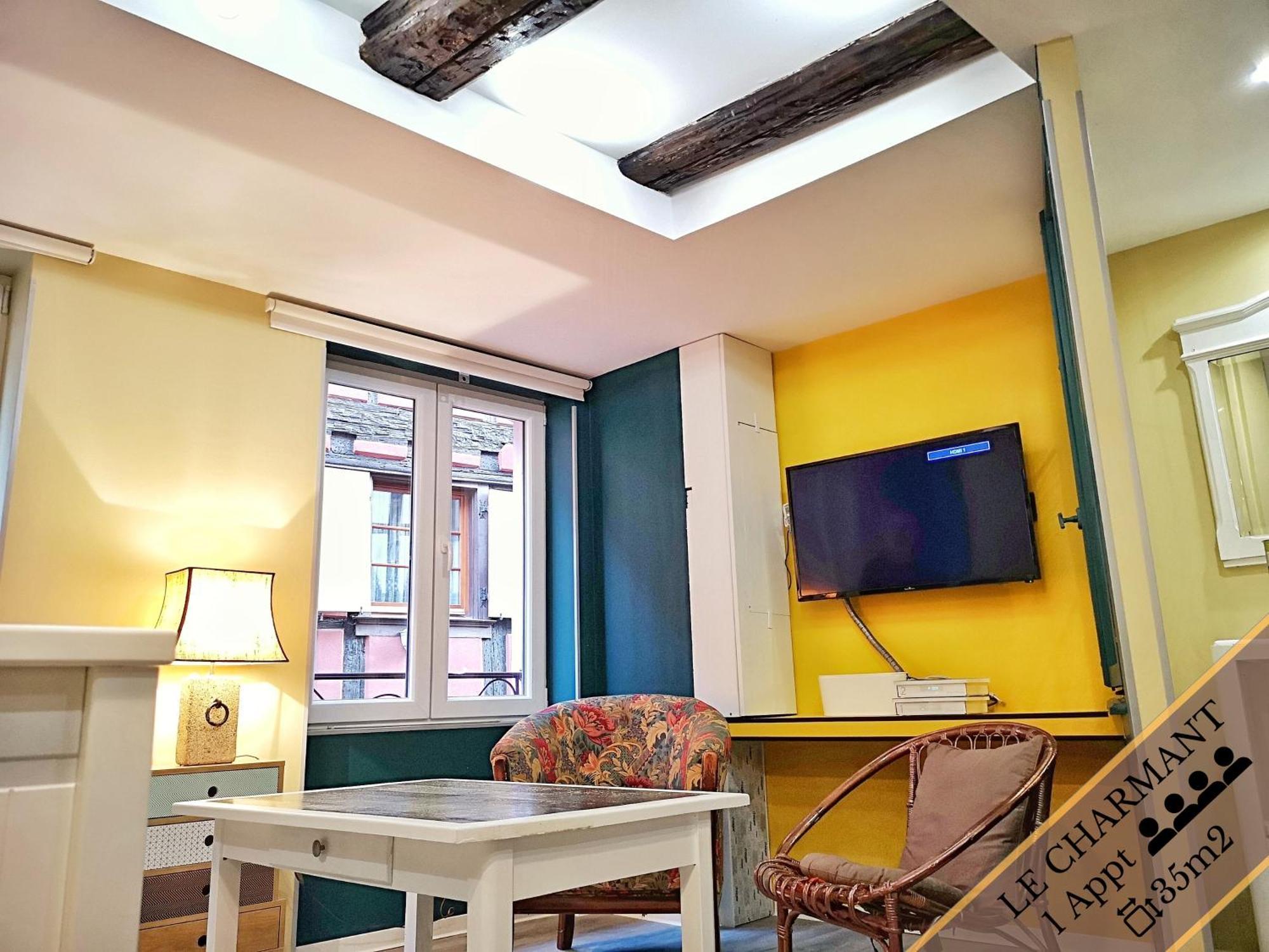 Splendide Appartement Barr - Route Du Vins חדר תמונה